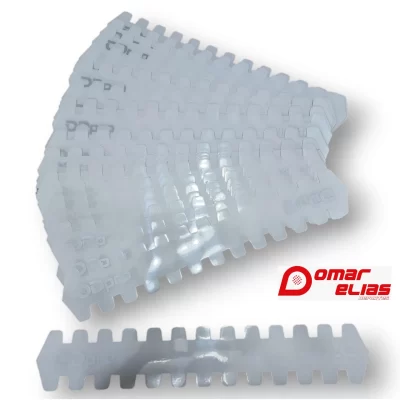 Protector Odea transparente dentado (importado)