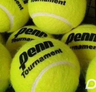 PELOTAS PENN A GRANEL (TOURNAMENT SELLO NEGRO O PADEL) BOLSON X100 UNID