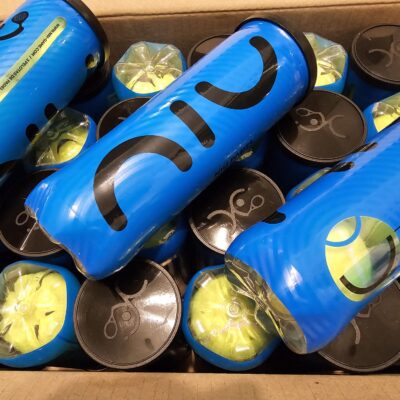 Tubo NIU PADEL X3 (Pelota Oficial APA) (caja x24 tubos || $6990 c/u)