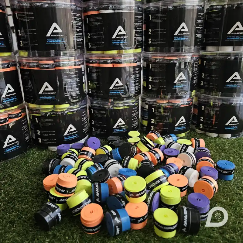 CUBREGRIP/OVERGRIP AMASPORT (importado) - CARAMELERA X60 (1290 C/U)