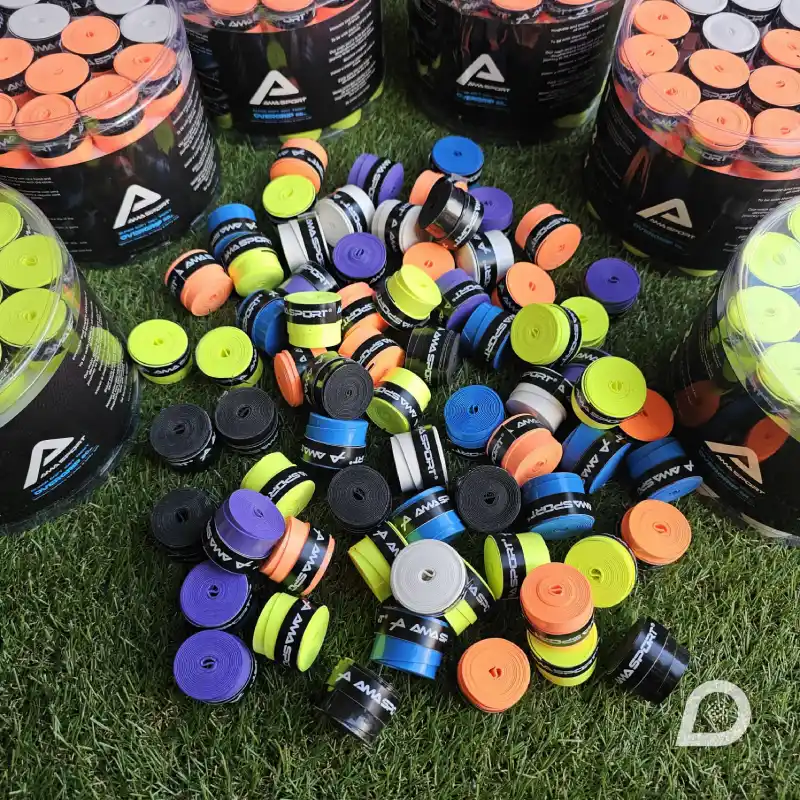 CUBREGRIP/OVERGRIP AMASPORT (importado) - CARAMELERA X60 (1290 C/U) - Imagen 2