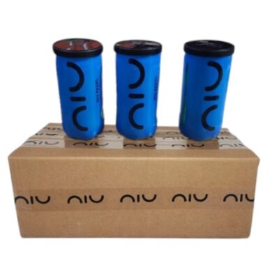 Tubo NIU PADEL X2 (Pelota Oficial APA) (Caja x18 tubos || $5290 c/u)